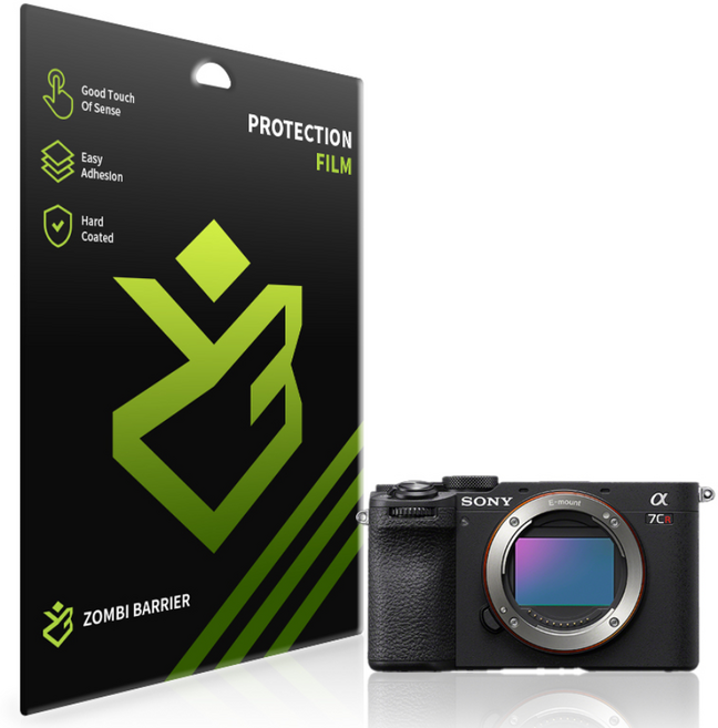 소니 알파 A7C2 A7CR 퓨어 저반사 지문방지 액정 보호필름 2매, 단품