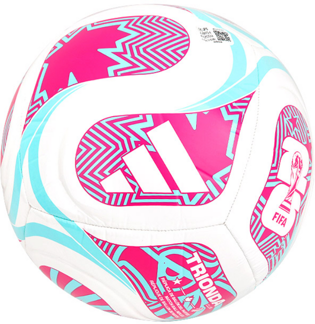 아디다스 트리온다 클럽 축구공, 1개, JD8054