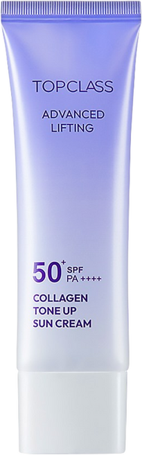 참존 탑클래스 어드밴스드 리프팅 콜라겐 톤업 선크림 여성 썬크림 SPF 50+ PA++++, 1개, 50ml