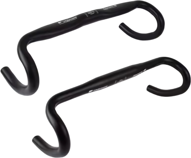 FMFXTR 자전거 핸들바 핸들 드롭바 에어로 31.8mm 로드 픽시, 특수형 A 플랫, 1개, 블랙