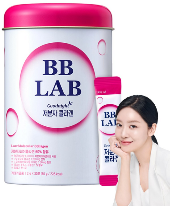 BB LAB 저분자 콜라겐, 30회분, 1개