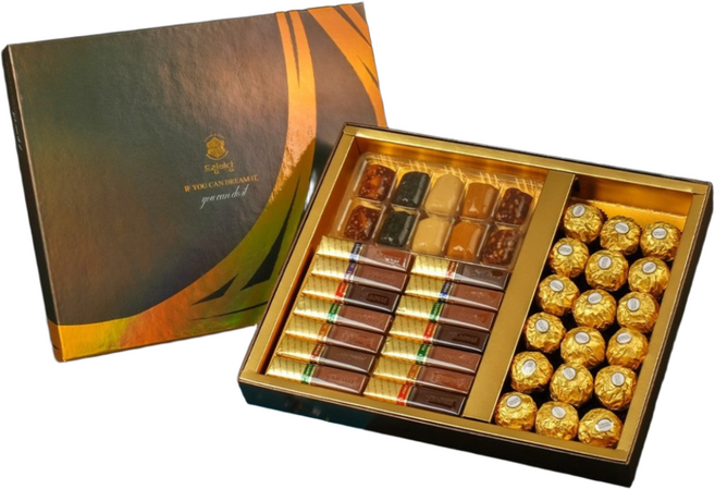 드림미당 행운합격엿 페레로+메르시 수험생 수능생 합격기원 응원간식 선물세트, 1세트, 520g