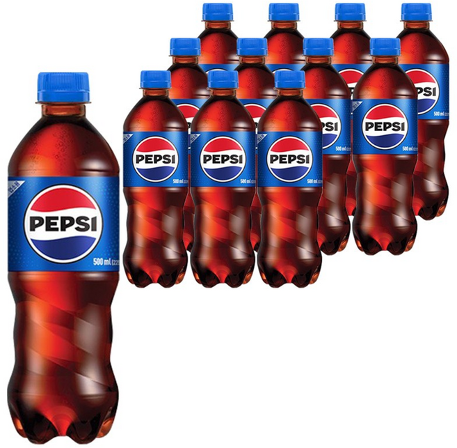 펩시콜라 업소용, 500ml, 12개