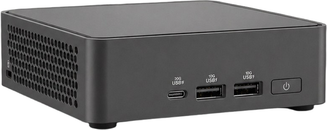 ASUS NUC 15 Pro NUC15CRKU5 (베어본) 울트라5 225H / 인강용 사무용 비즈니스용 가정용 작고 가벼운 미니PC, NUC15CRKU5 베어본