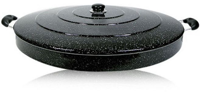 삼우 전판 전팬 찌짐 파전 부침 볶음팬 대용량 급식 식당 업소용, 1개, 48cm