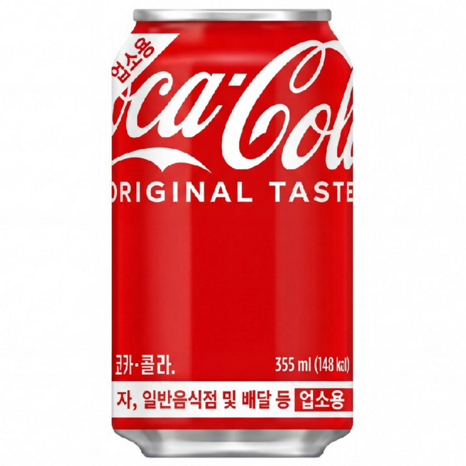 코카콜라 업소용, 355ml, 24개