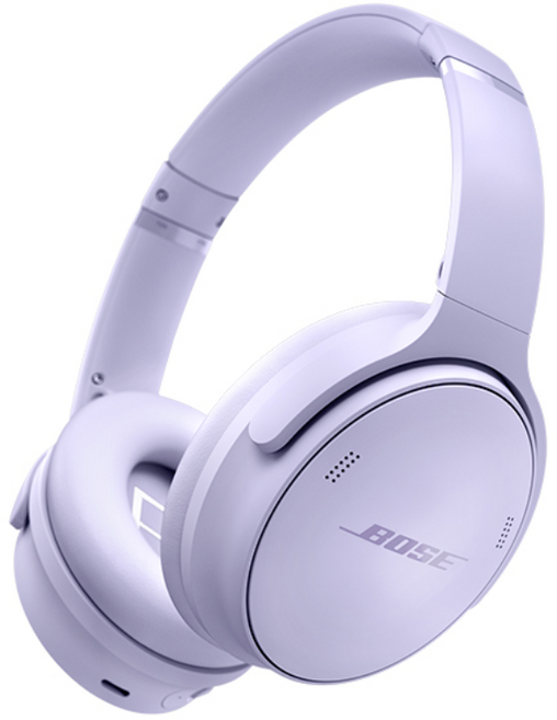 보스 QC 헤드폰 칠드라일락 BOSE QC HEADPHONES CHILLED LILAC, 884367-1200
