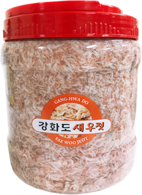 황산호 강화도 새우젓(추젓)2kg, 2kg, 1통