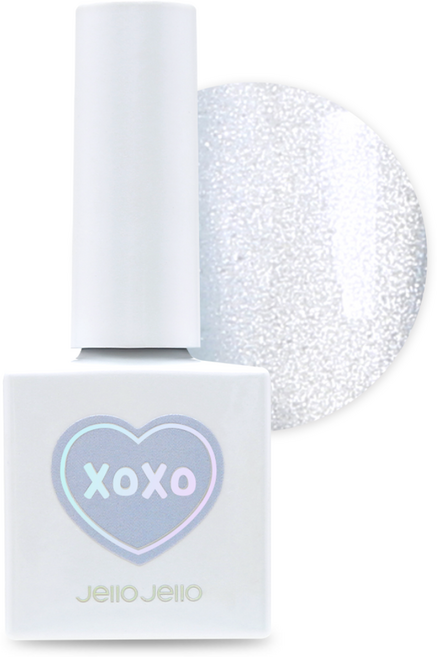젤로젤로 XOXO 컬렉션 자석젤, JM-02 워터리블루, 1개, 10ml