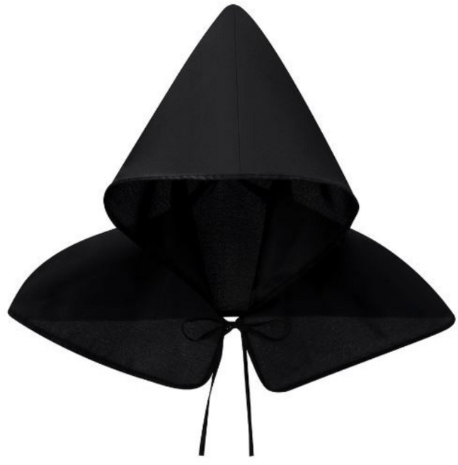 할로인 마녀 모자망토