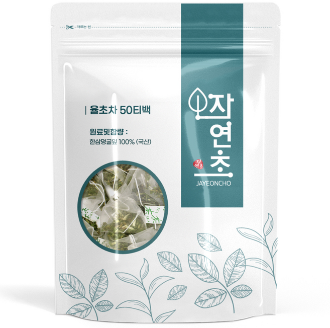 자연초 율초차 티백, 1g, 50개입, 1개