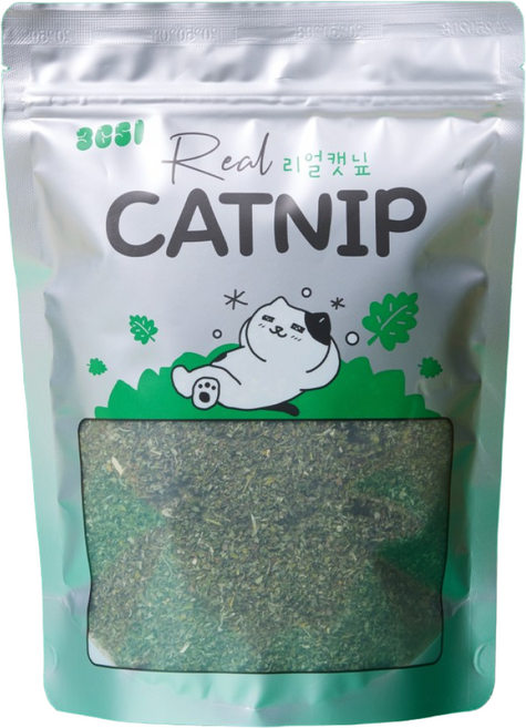 3651 리얼캣닢 고양이 캣그라스 대용량, 1개, 100g, 캣닢 가루