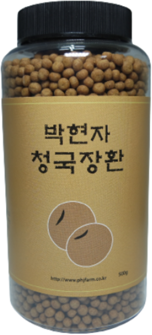 직접재배 박현자 청국장 환 500g, 1개