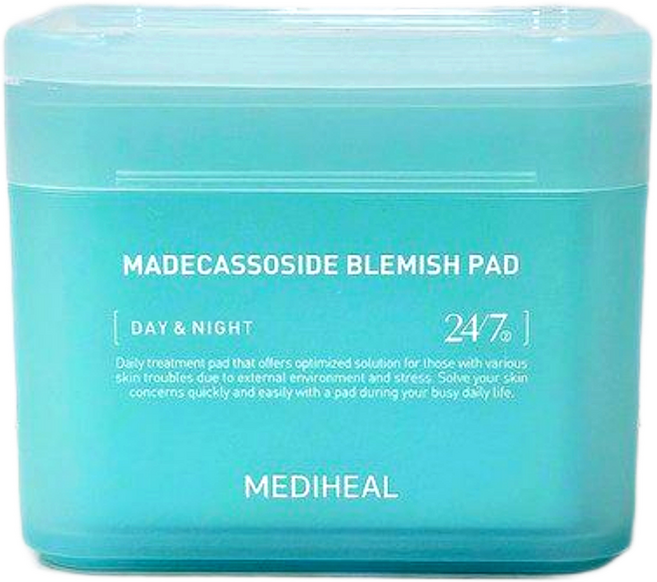 메디힐 마데카소사이드 흔적 토너 패드, 100매입, 1개