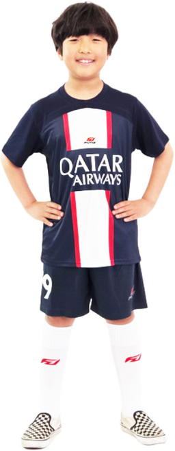 푸티즈 아동 축구복 파리생제르망 이강인 유니폼 (호환상품) 유소년 키즈