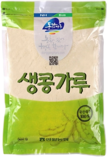 영월농협 동강마루 국산 생콩가루, 2개