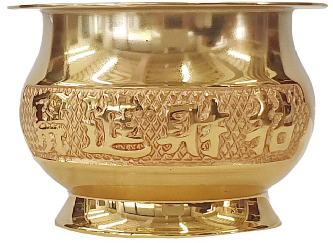 풍수백화점 놋쇠 향로 풍수지리 인테리어 소품 용품 제사향로 제수용품 제기향로, 1개