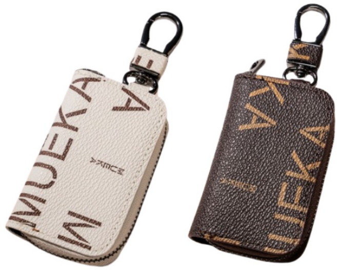 힐올 1+1 스마트차키 케이스, 유니버셜, 아이보리+다크브라운