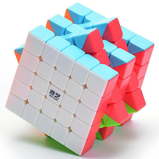 [생각] 치이 5x5x5 큐브 두뇌개발 큐브맞추기 사고력, 1개, 1개