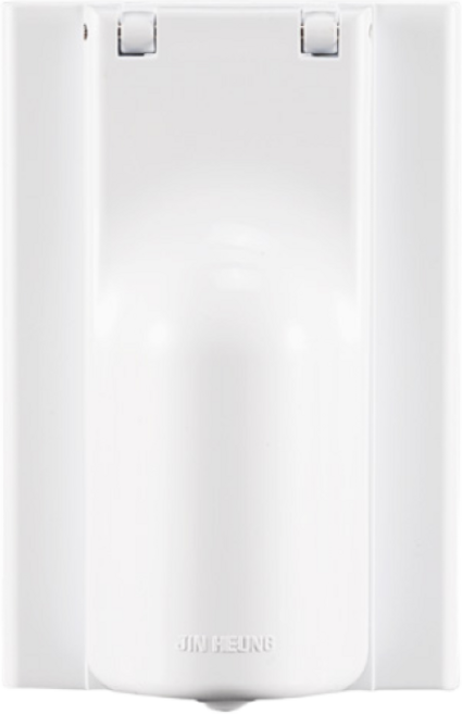 국산 진흥전기 방우 1구 접지 콘센트 IN, 1개