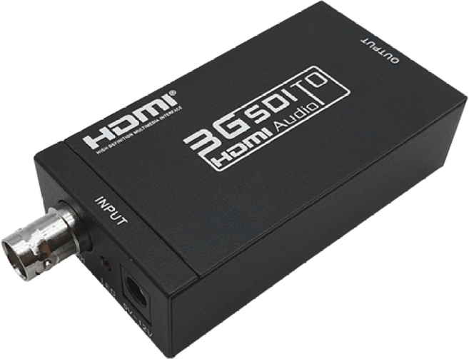 랜스타 LS-SD2HD SDI TO HDMI 변환 컨버터, 1개