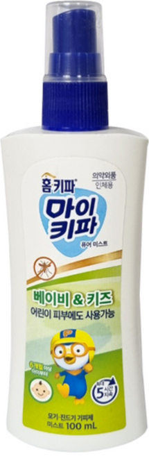 홈키파 마이키파 제로 미스트, 100ml, 1개