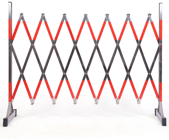 접이식 자바라 바리케이트 보안 울타리 고정형 펜스, 1개