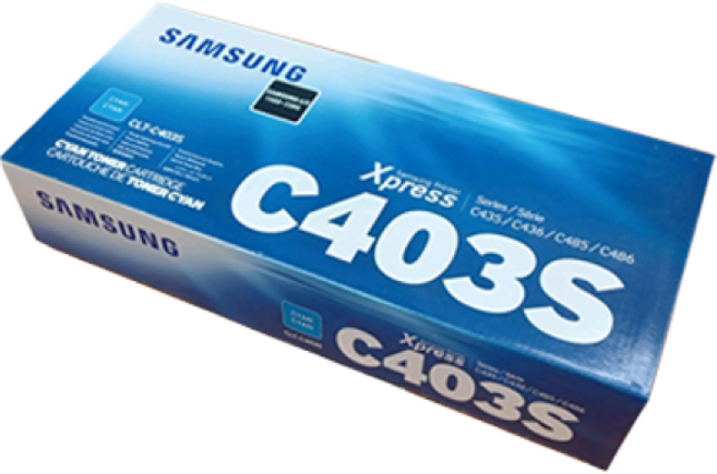 삼성 정품토너 CLT-K403S SL-C486W C436W C486FW C436, CLT-403S 파랑[정품토너], 1개