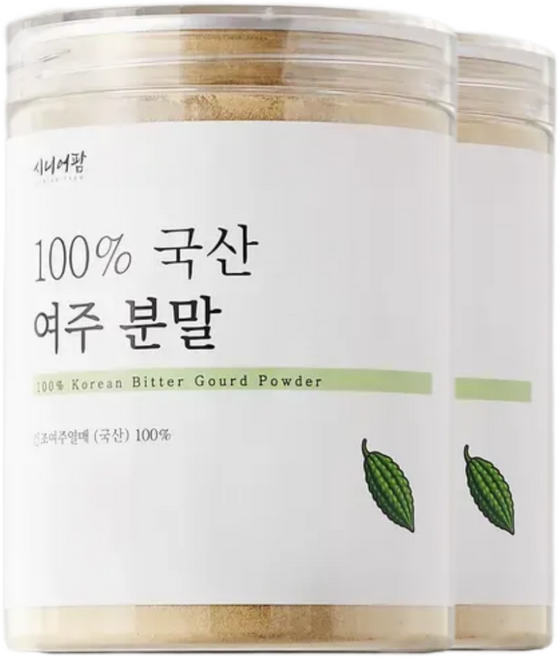 프리미엄 여주가루 여주분말 100% 국산, 2개