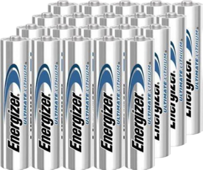 에너자이저 얼티메이트 리튬 건전지 AA 2입 (벌크포장), 30개입, 1개
