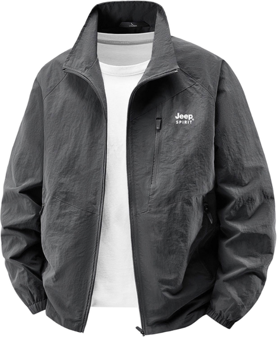 지프스피릿 봄가을 남성 아웃도어 자켓 캐주얼 자켓 바람막이 점퍼 JP96858