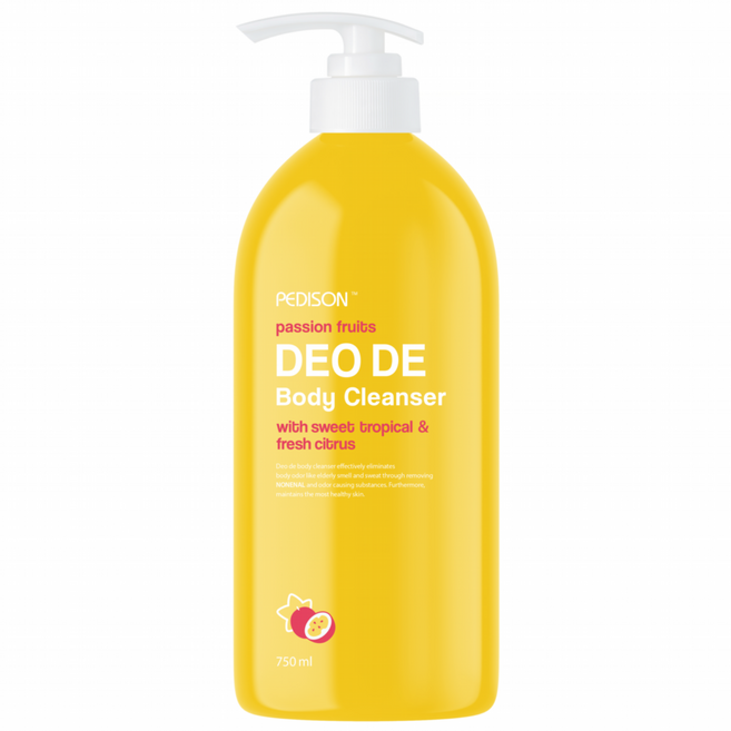 페디슨 데오드 바디클렌저 750ml, 02. 패션스타 프루트, 1개