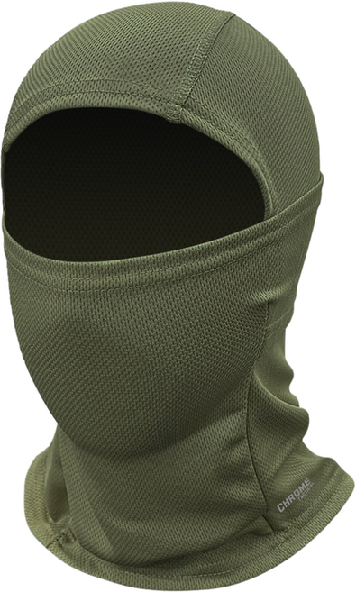 크롬택티컬 넥워머 밀리터리 바라클라바 육군 해병대 특전사 바이크 등산 기능성 스카프, OD