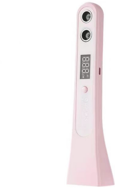 YANGTA 초음파키측정기, 핑크, 1개