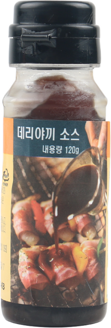금우촌 데리야끼 소스 (꼬치용), 120g, 1개, 11.데리야끼 소스 (꼬치용)