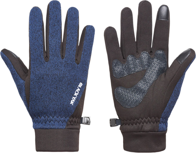블랙야크 동계형 방한 장갑 산업 현장 작업용 바이크 자전거 스포츠 등산 용품 안전, 라지, 1개