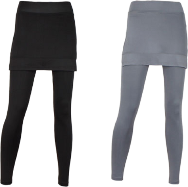 한라스포츠 여성용 파가로 치마레깅스