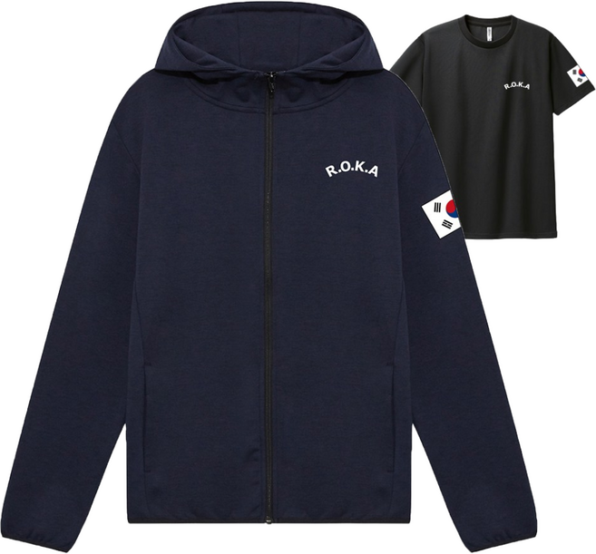 스텝퍼 로카 ROKA 아동 쭈리 맨투맨 후드 티셔츠 남아 여아 주니어