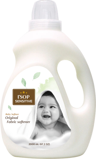 아이솝 센서티브 신생아 아기 세제 무향 2L, 1개