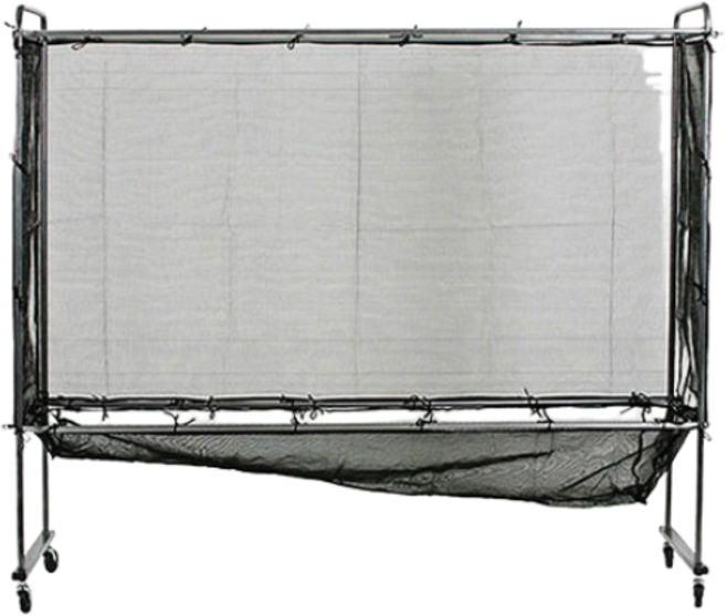 벧엘스포츠 탁구 연습망 공박스 그물망 이동식, 1개