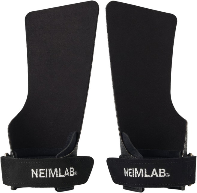 네임랩 그립 인피니티 크로스핏 헬스 손바닥보호대, 블랙, 1세트