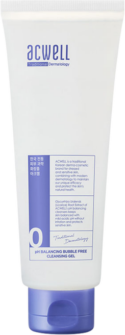 아크웰 피에이치 밸런싱 버블 프리 클렌징 젤, 160ml, 1개