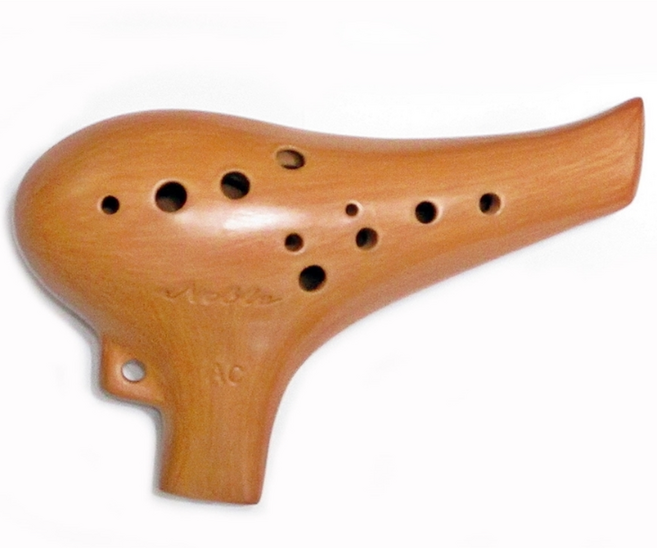 노블오카리나 도자기 알토C /전문가 추천 연주용 / Noble Ocarina AC, 황토, 1개