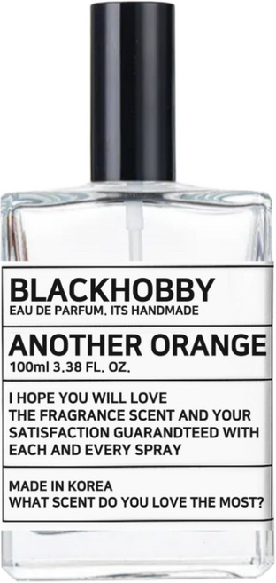 [3+1] 블랙하비 오렌지 베스트 10종 드레스퍼퓸 / 사탕수수 발효 베이스 사용, 1개, 100ml, 278. 어나더오렌지