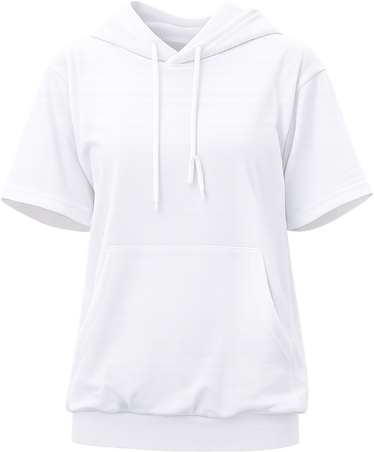 테너티 남녀공용 20수 반팔 무지 후드티 커플룩 단체티 TNT149