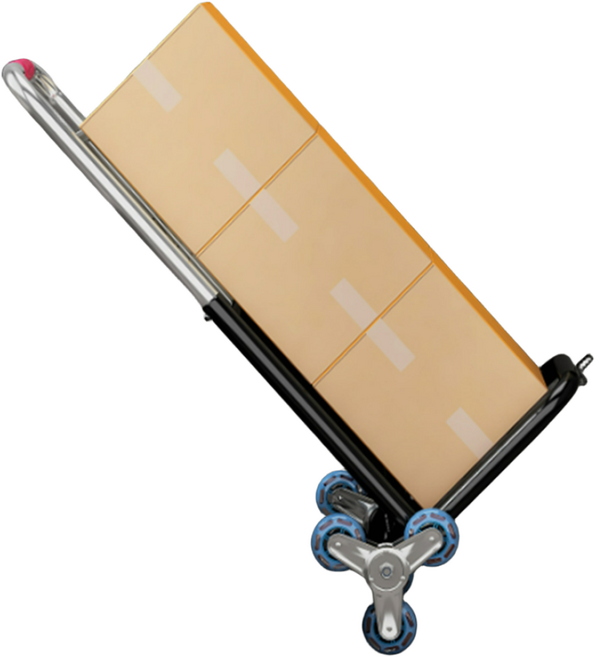 소단 계단 오르는 접이식 핸드카트 구르마 카트기 이동대차, 1개