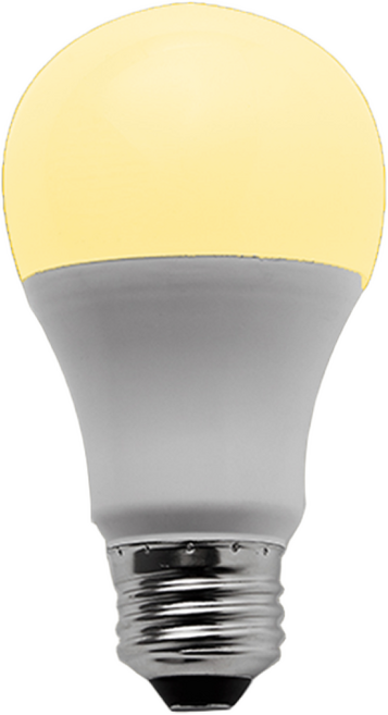 e26 소켓 LED 전구 8W (주황색빛 3000K), 전구색, 2개