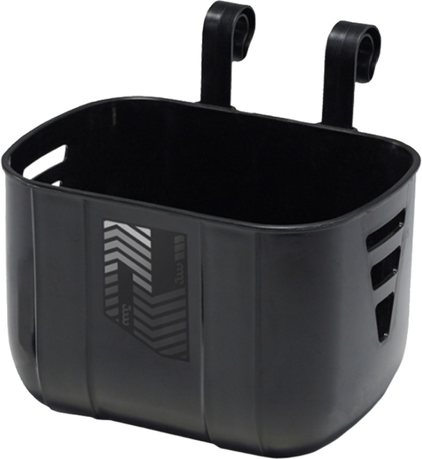 삼천리 국내산 아동용 어린이용 걸이형 바구니 SB140H 14 16 18 20인치 겸용, 블랙, 1개