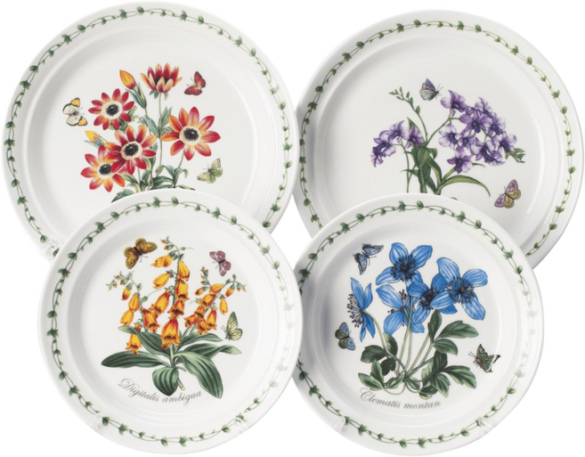 [게이또 ]프렌치가든 접시세트 4P 찬기세트, 1개