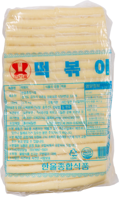 한울종합식품 왕대 3.75kg, 1개